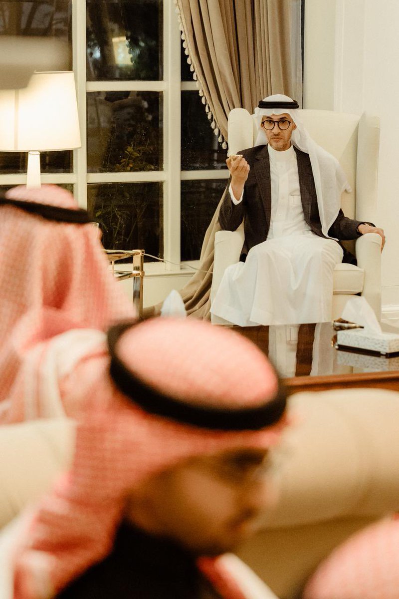 Emb. Arabia Saudita en México tweet media