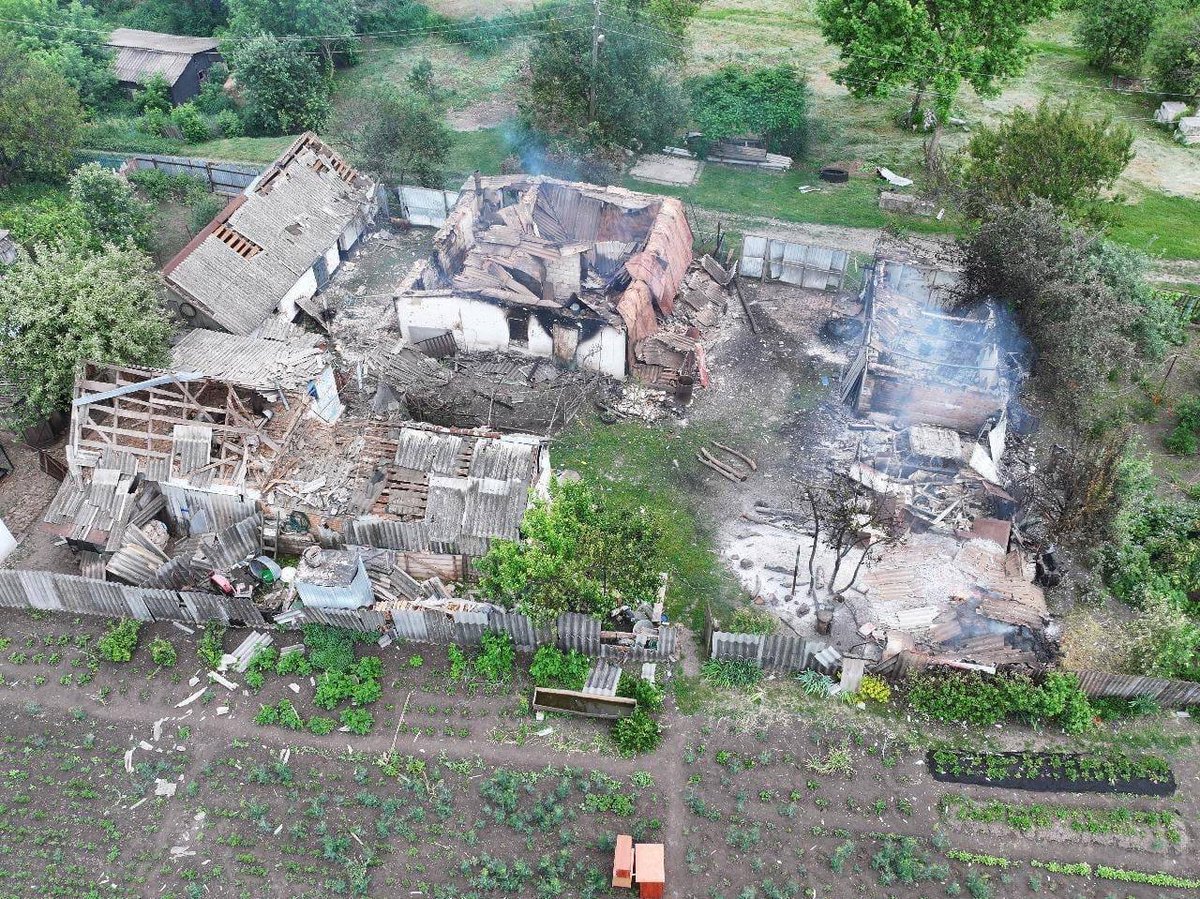 Strikes on Civilian Infrastructure in Ukraine and Russia: June 12-13, CIT Volunteer Summary:
At least 4 civilians were killed and 11 others injured in strikes over the past 24 hours

In the Chernihiv region, a man was killed in a UAV strike on a village in the Novhorod-Siverskyi