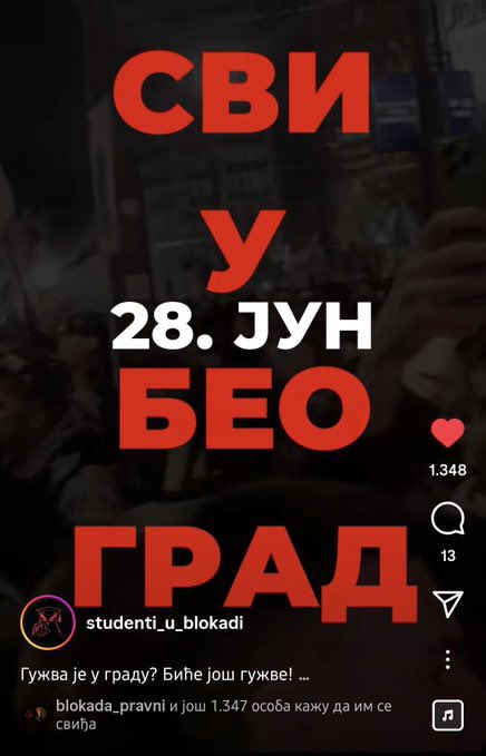 GiorgioSanto9's tweet image. Све се види на Видовдан.
Видимо се у Београду!

#ВидимоСеНаВидовдан
#НоваФазаБорбе

@studentblokade 

🇷🇸☦️❤️