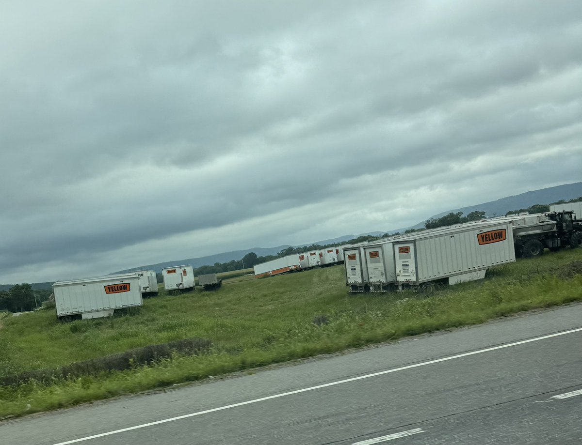 I found the Yrc trailers
