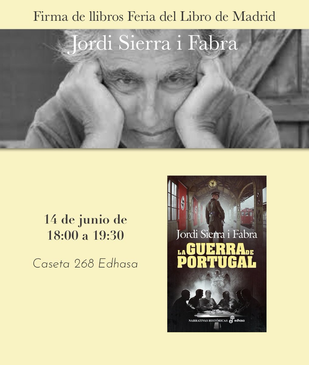 Esta tarde más <a href="/FLMadrid/">Feria del Libro de Madrid</a>