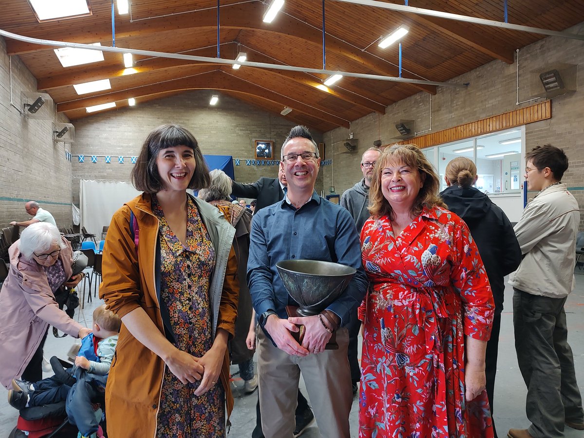 Pauline Stafford SNP (@paulinebathgate) on Twitter photo Great to get over to Torphichen for their Gala day today. The community spirit was certainly not dampened, despite the weather.
Lovely to chat to <a href="/FionaHyslop/">Fiona Hyslop</a> and Torphichen's 2025 Citizen of the Year champion David Holman about his work to save their community centre. Great to get over to Torphichen for their Gala day today. The community spirit was certainly not dampened, despite the weather.
Lovely to chat to <a href="/FionaHyslop/">Fiona Hyslop</a> and Torphichen's 2025 Citizen of the Year champion David Holman about his work to save their community centre.