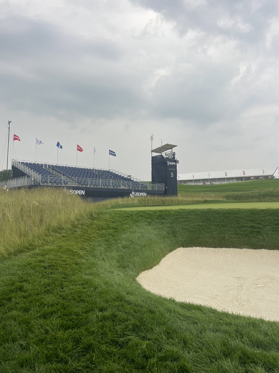 Happy #MovingDay from the <a href="/usopengolf/">U.S. Open</a> #usopengrounds #Oakmont