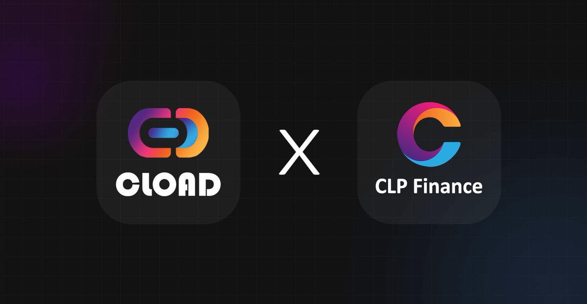 CLOAD (@cload_app) on Twitter photo CLOAD 🤝 CLP Finance – Unlocking On-Chain Liquidity on ICP
We’re excited to announce a new collaboration with <a href="/CLPFinance721/">CLP Finance</a> – a full-chain liquidity and stablecoin protocol built natively on ICP!
💰 Zero-interest lending
💱 Instant ckETH/ckBTC deposits
🔄 CUSD stablecoin CLOAD 🤝 CLP Finance – Unlocking On-Chain Liquidity on ICP
We’re excited to announce a new collaboration with <a href="/CLPFinance721/">CLP Finance</a> – a full-chain liquidity and stablecoin protocol built natively on ICP!
💰 Zero-interest lending
💱 Instant ckETH/ckBTC deposits
🔄 CUSD stablecoin