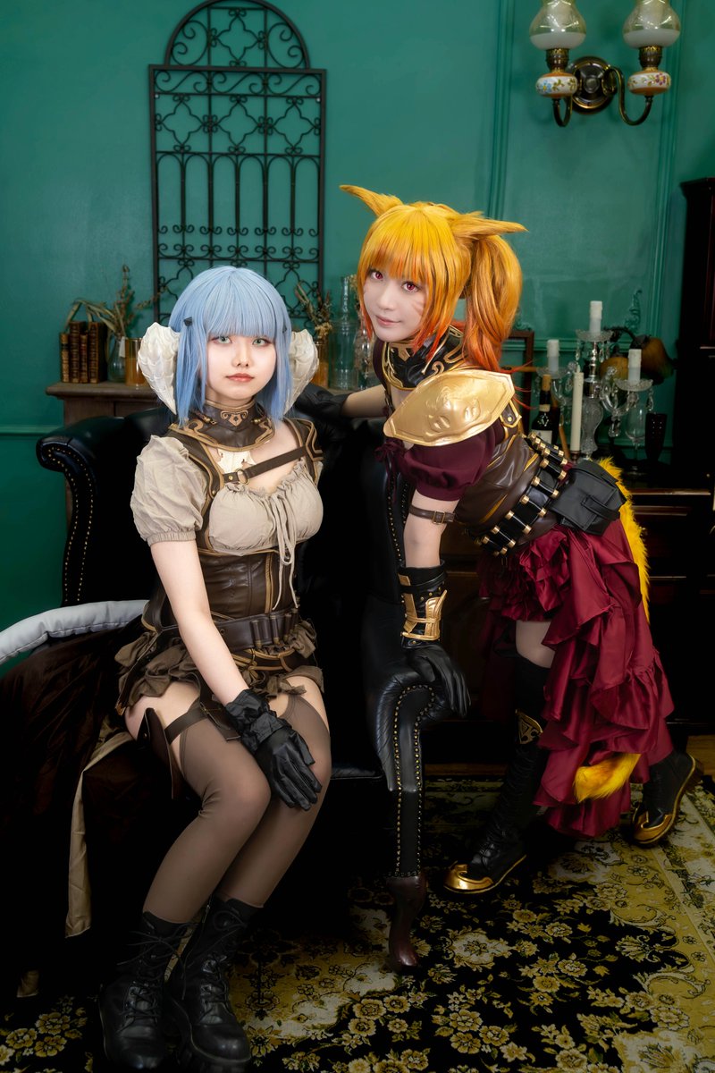 [Cosplay]
FINAL FANTASY XIV
Neo-Ishgardian Aiming 

Aura： <a href="/cool_janaidesu/">クーリッシュ@ラグコス</a> 
Miqo'te ：ゆもね

Photo: <a href="/tadakatuina/">Ina@📕にじそ→ラグコス</a>
#ffxivcosplay #FF14cosplay