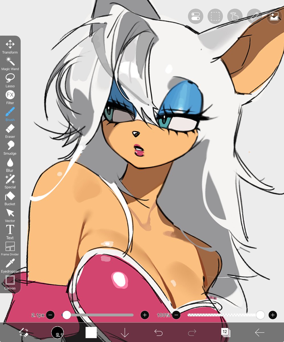 FruitCrunchi's tweet image. Messing with my artstyle again 👯