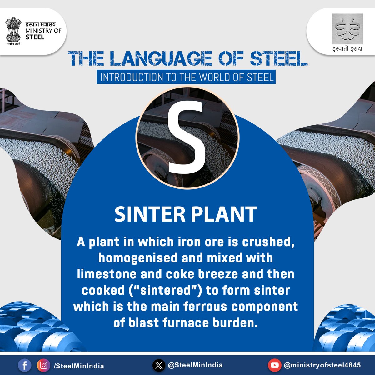 SteelMinIndia's tweet image. Unlocking the Language of Strength! 💪🔍
From A to Z, we’re breaking down key terms that shape the world of steel. Stay tuned and sharpen your knowledge!⚙️

#LanguageOfSteel #IspatiGyan #SteelIndustry #KnowYourSteel