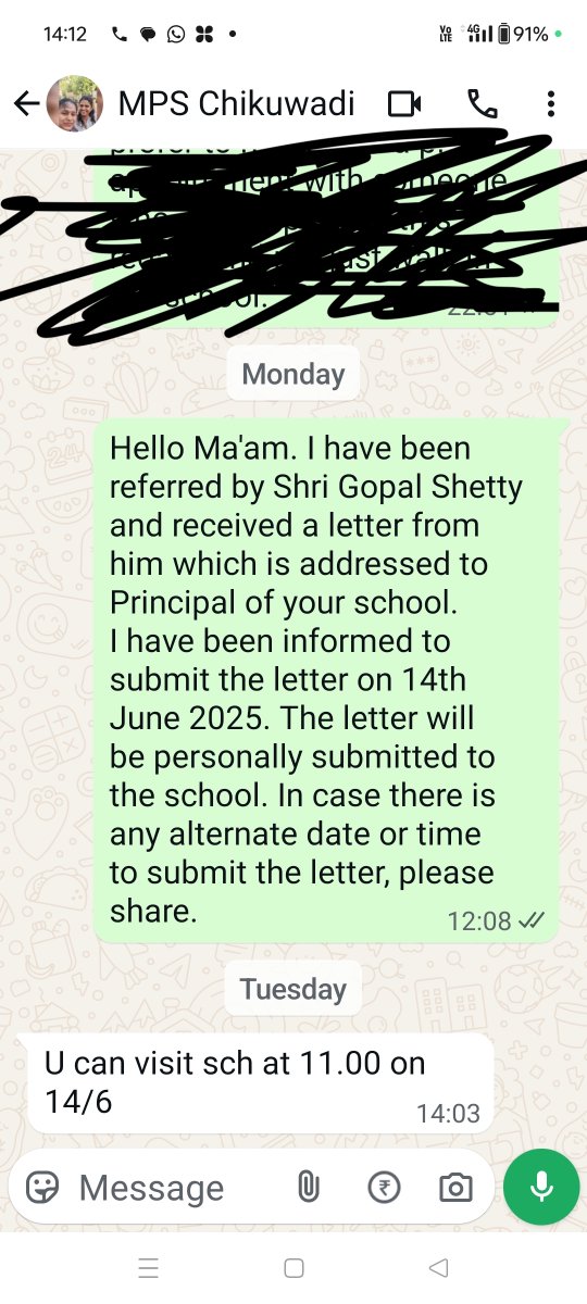 I am the grandmother of an Attention Deficit Hyperactivity Disorder (ADHD) child who is 6 years old. Owing to hyperactivity, inattention and slow processing, she is not in a position to attend school for around 6 hours per day. My granddaughter is staying in Borivali West. She is