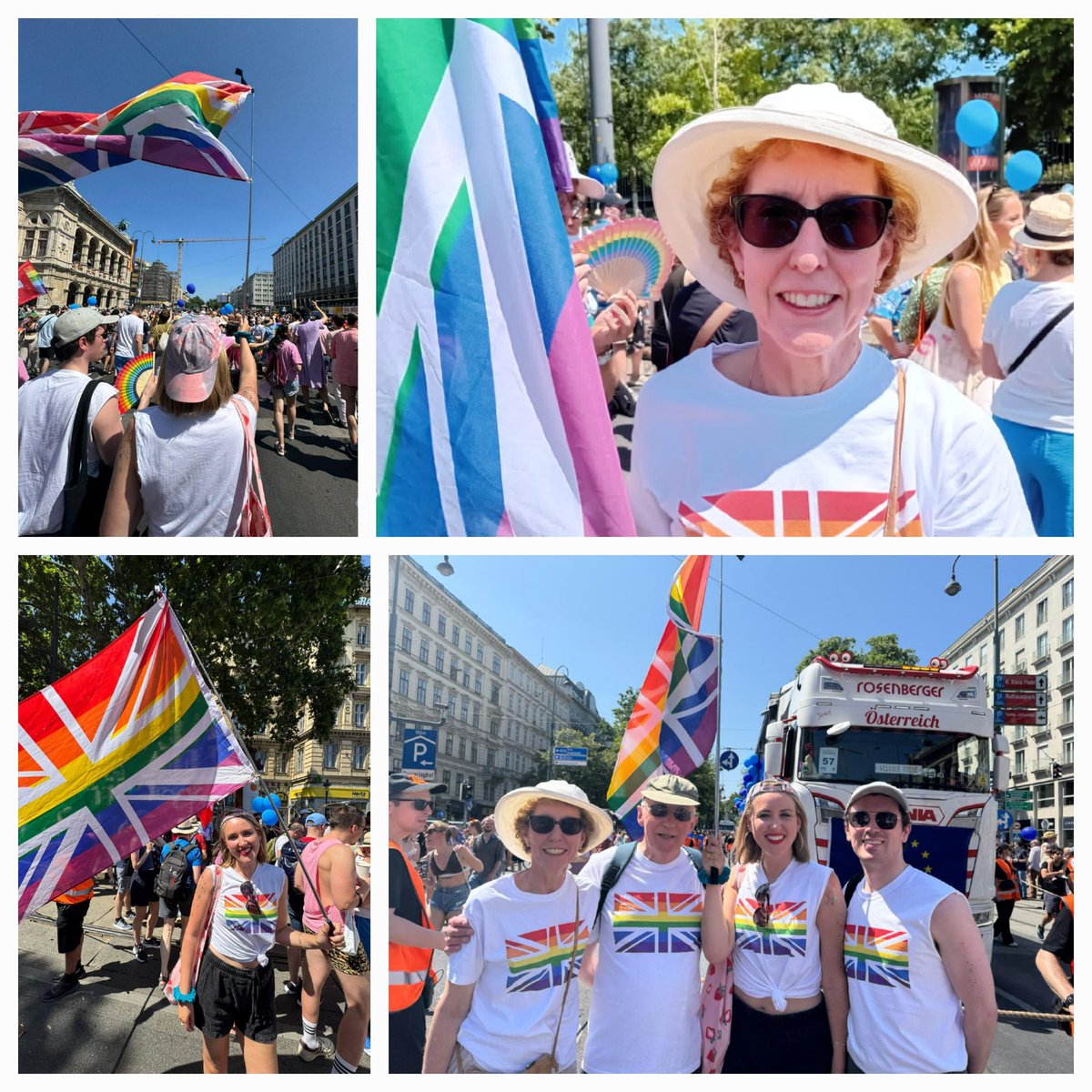 Proud to be at Pride #PRIDE2025