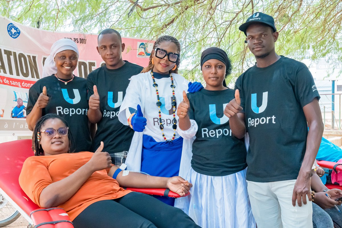 U_Report_BurkinaFaso tweet media