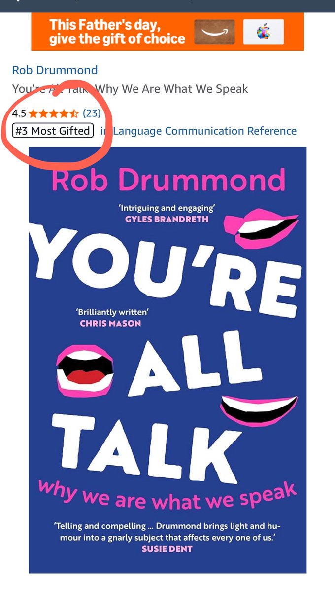 There are some lucky fathers out there, whether they realise it or not 😂