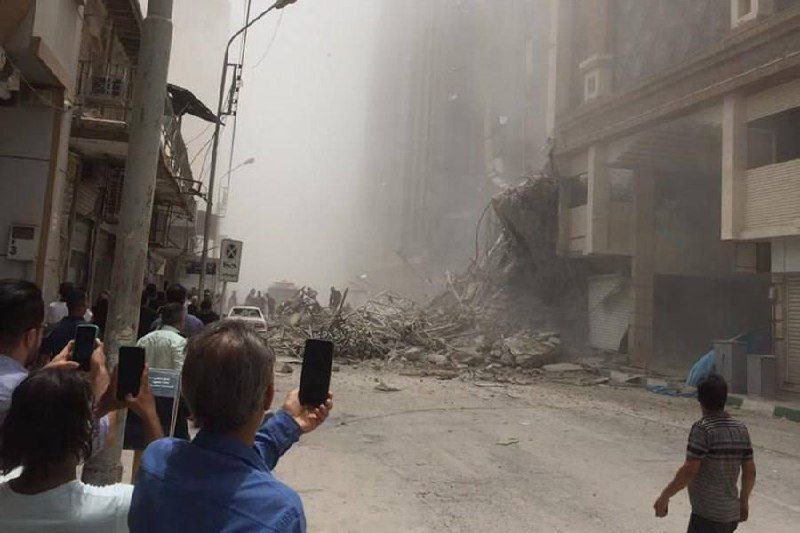 Israel has destroyed a children’s hospital in Tehran.