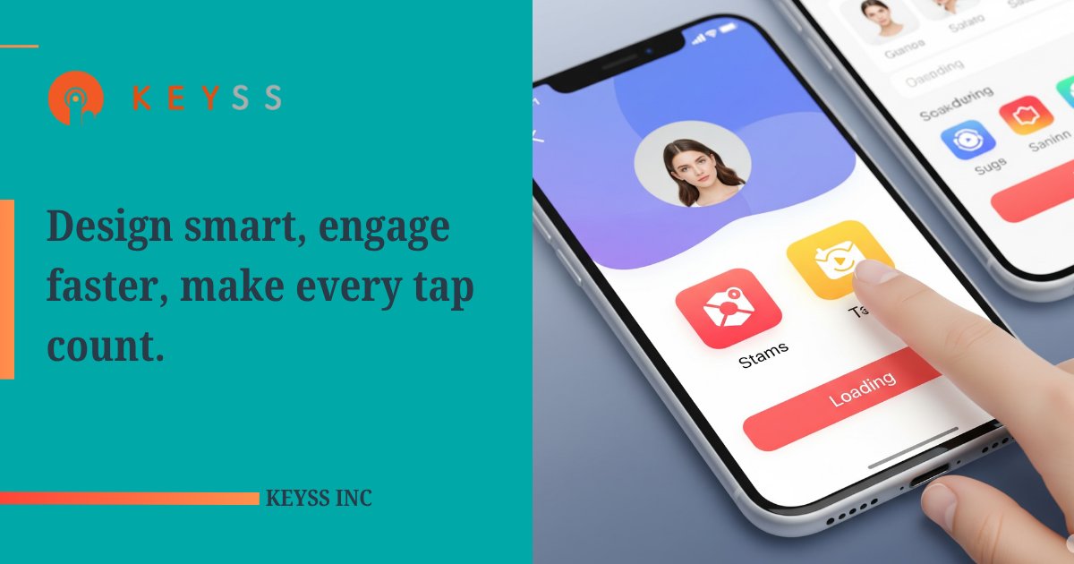 Keyssinc23's tweet photo. 💡 Fast. Simple. Smart. That’s how mobile apps should feel. At KEYSS INC, we craft smooth, powerful experiences that users love. Good design isn’t extra—it’s everything.👇 Drop a ❤️ if you agree &amp; tag a builder!

#UXDesign #AppDesign #SmartTech #MobileApps #KEYSSINC https://t.co/yyFxeiHZwV