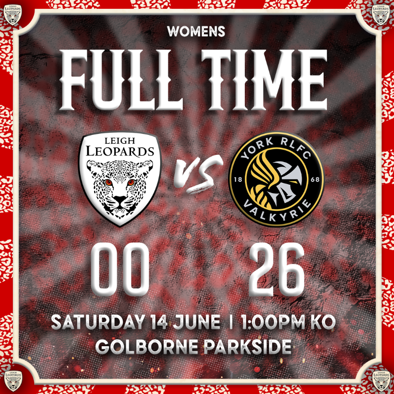 Leigh Leopards tweet media