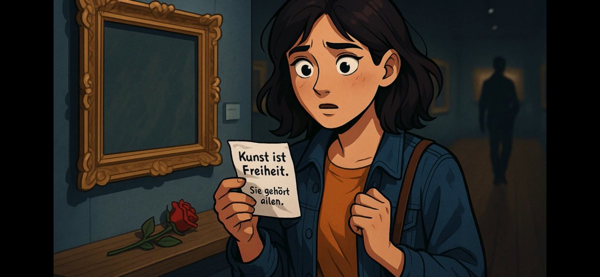 Deutsch lernen mit Geschicten (B1): Das verschwundene Bild youtu.be/X9c2nRa-JZs?si… <a href="/YouTube/">YouTube</a> aracılığıyla

#deutsch