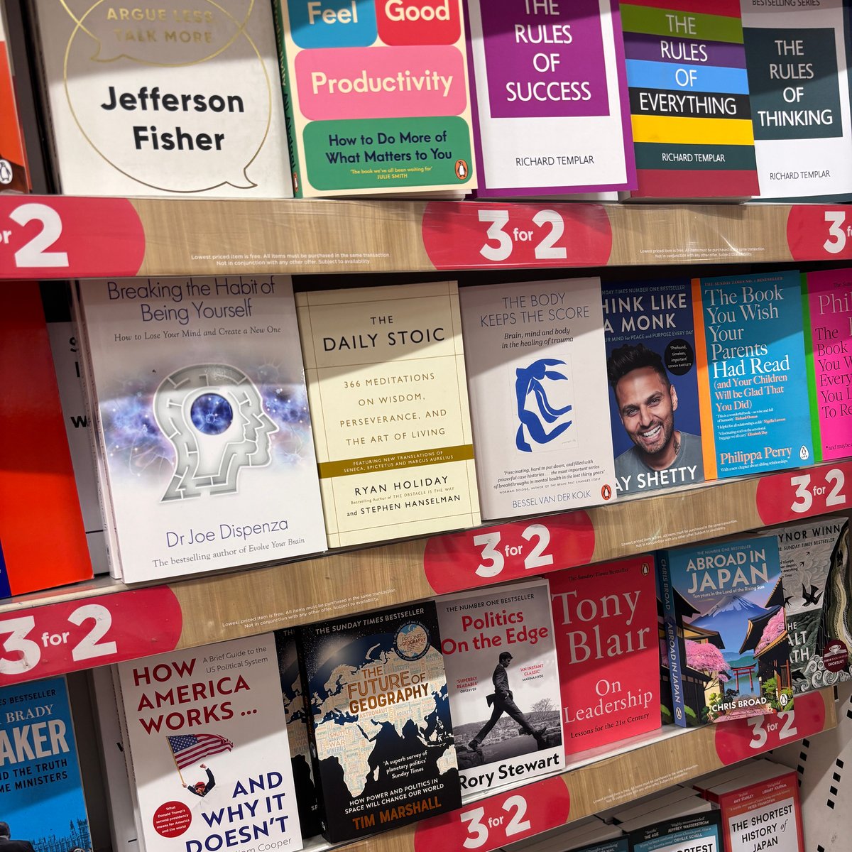 📚 Not sure what to read next? Let WHSmith take the guesswork out of your next great read!
Discover their top picks in fiction and non-fiction, handpicked to keep you hooked from cover to cover. ✨

#WHSmithReads #BookLovers #FictionFaves #NonFictionPicks #WhatToReadNext