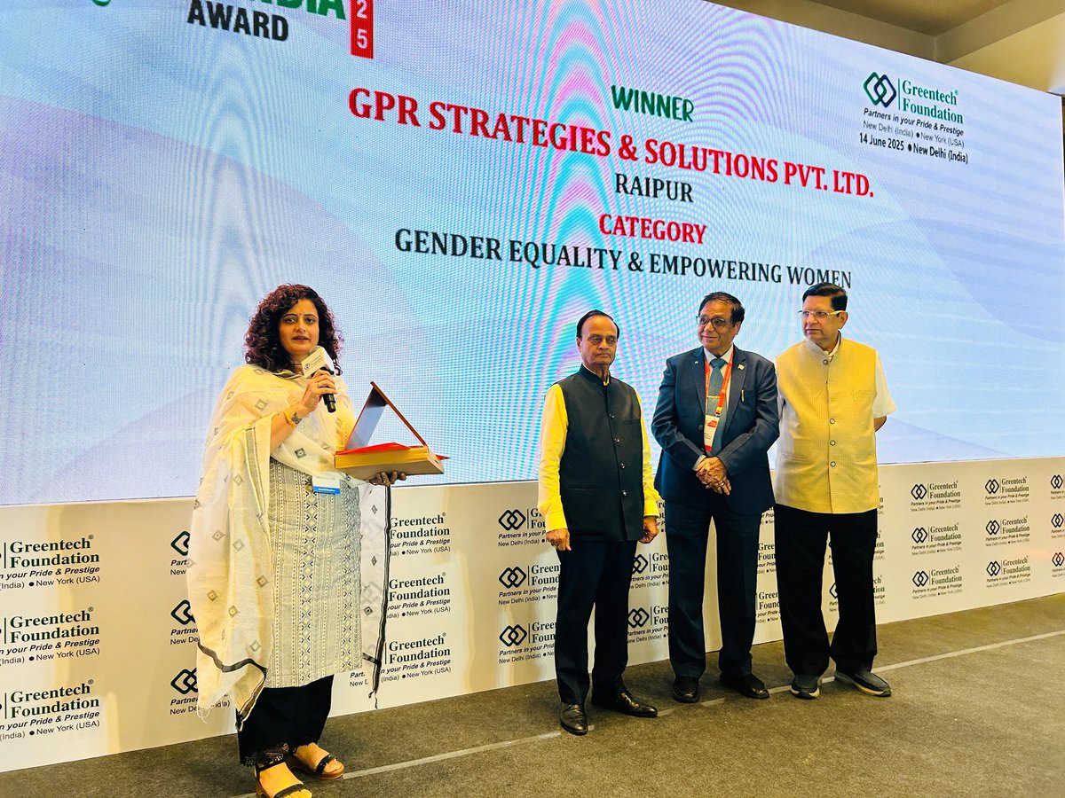 DSCI_Connect's tweet photo. DSCI at the 11th #GreentechFoundation CSR India Summit & Awards for #CSRinCybersecurity initiatives.
We are honoured to be declared the winner in two categories for our impactful cybersecurity CSR initiatives:
#CyberforYOUth, under Promotion of Education
#CyberShikshaa, under Gender Equality & Empowering Women
These recognitions celebrate our commitment to nurturing cyber awareness and empowering communities through inclusive skilling and education in cybersecurity.
As part of the summit, Smriti Bali, Senior Director, Finance & Company Secretary, DSCI shared her perspectives during the panel discussion on “CSR Challenges and the Way Forward.” She highlighted the importance of prioritising long-term impact over short-term objectives and emphasized the role of community engagement in building effective CSR frameworks.
@godvinayak