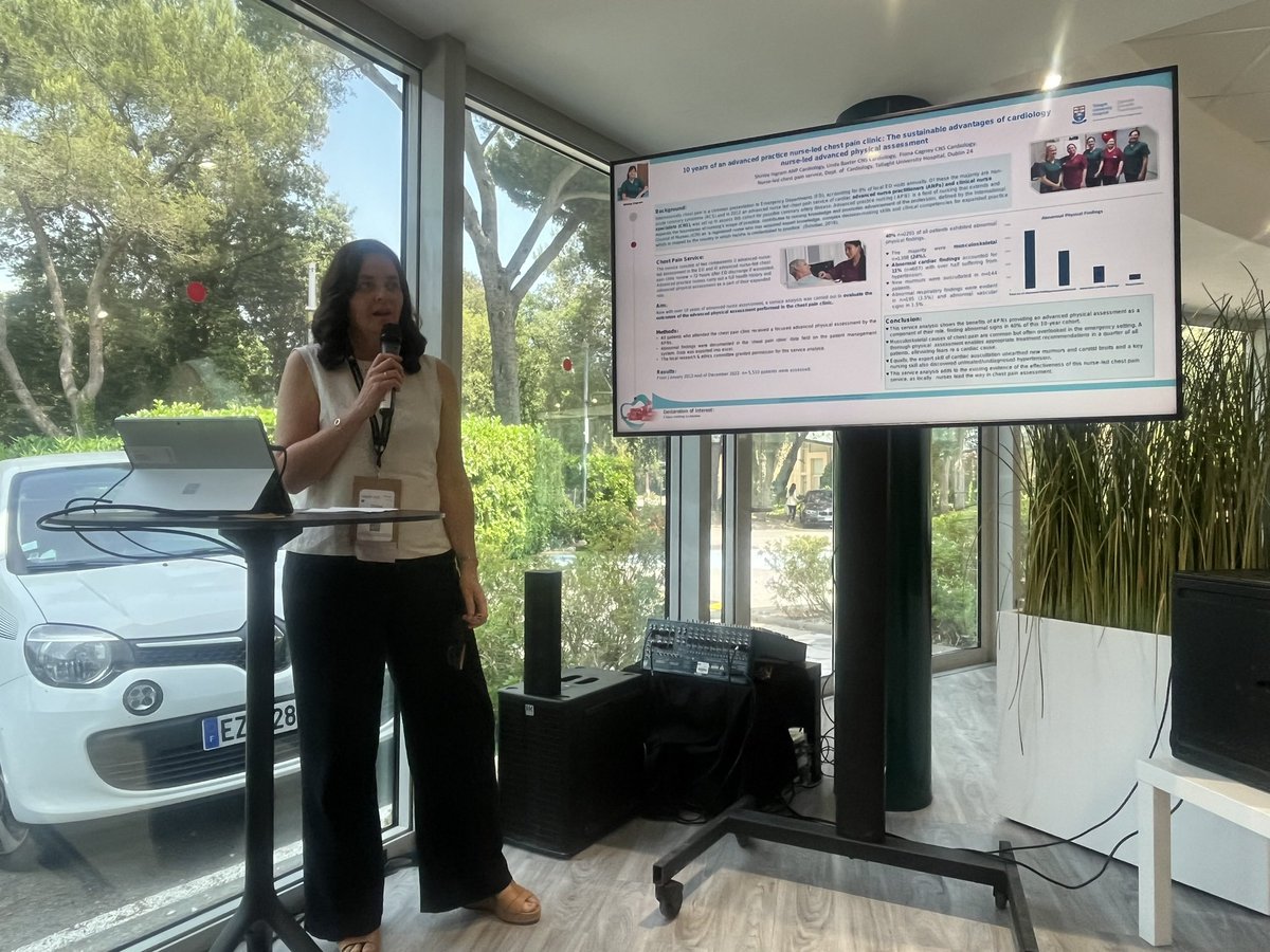 Maria Hayes (@mariahayes321) on Twitter photo Well done <a href="/s_ingram_anp/">SIngramRANP🖤</a> presenting her 10 year outcome audit on nurse-led advanced physical assessment <a href="/escardio/">European Society of Cardiology</a> #ACNAP2025 in France. Lovely to remember those that taught you these vital AHA skills <a href="/ucdsnmhs/">UCD School of Nursing, Midwifery & Health Systems</a> <a href="/RitaMRSmith/">Rita Smith</a> Well done <a href="/s_ingram_anp/">SIngramRANP🖤</a> presenting her 10 year outcome audit on nurse-led advanced physical assessment <a href="/escardio/">European Society of Cardiology</a> #ACNAP2025 in France. Lovely to remember those that taught you these vital AHA skills <a href="/ucdsnmhs/">UCD School of Nursing, Midwifery & Health Systems</a> <a href="/RitaMRSmith/">Rita Smith</a>