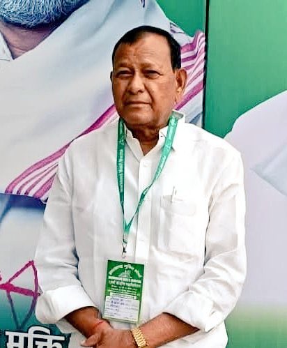 कोडरमा से झारखण्ड मुक्ति मोर्चा के केंद्रीय समिति सदस्य एवं समाजसेवी श्री गोपाल यादव जी के निधन का दुःखद समाचार अत्यंत पीड़ादायक है।

ईश्वर से प्रार्थना है कि वे दिवंगत आत्मा को शांति प्रदान करें और शोक संतप्त परिवार को यह अपार दुःख सहने की शक्ति दें।

झामुमो परिवार इस विषम