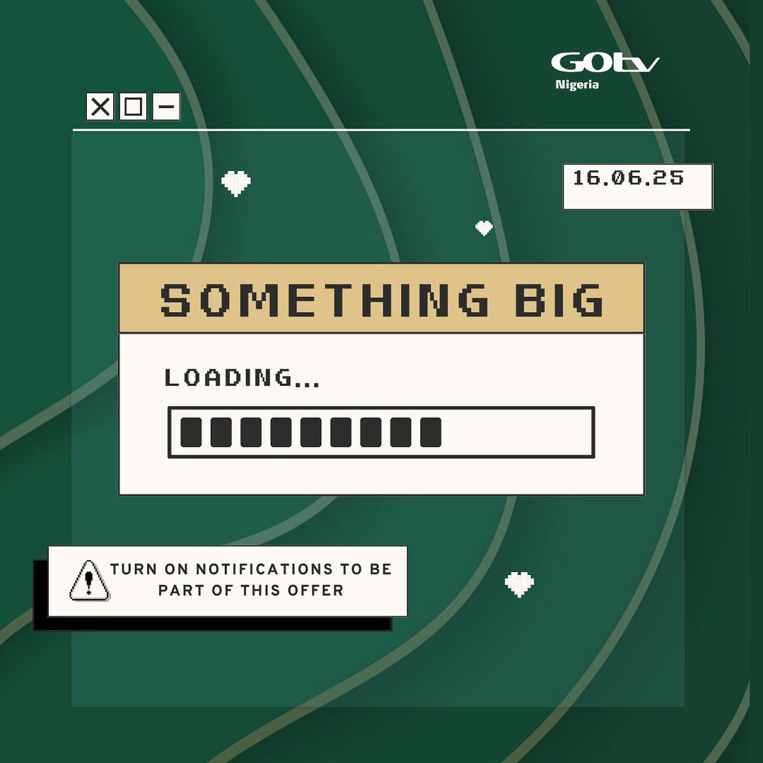 GOtv Nigeria tweet media