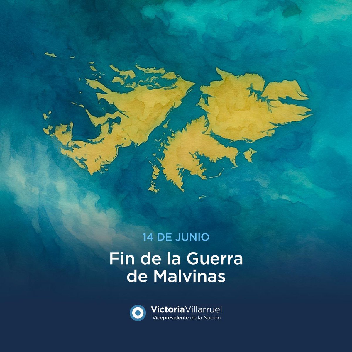 A 43 años del fin de la guerra, el recuerdo de nuestros héroes, que combatieron en defensa de nuestra soberanía, sigue intacto. 
A los que volvieron y a los que quedaron custodiando para siempre el suelo malvinense, eternas gratitud. 
Malvinas sigue viva en el corazón del pueblo