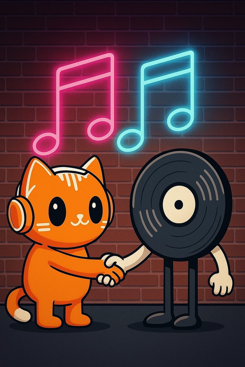 pumptunesfun's tweet image. 🚨 Pump Tunes is ready to team up with music labels! 🚨

Let’s build the future of music together — NFTs, royalties, and real artist control.

Time to shake hands and make noise 🎶🤝

pumptunes.fun 💿 

#MusicLabel #RecordLabel #Partnerships