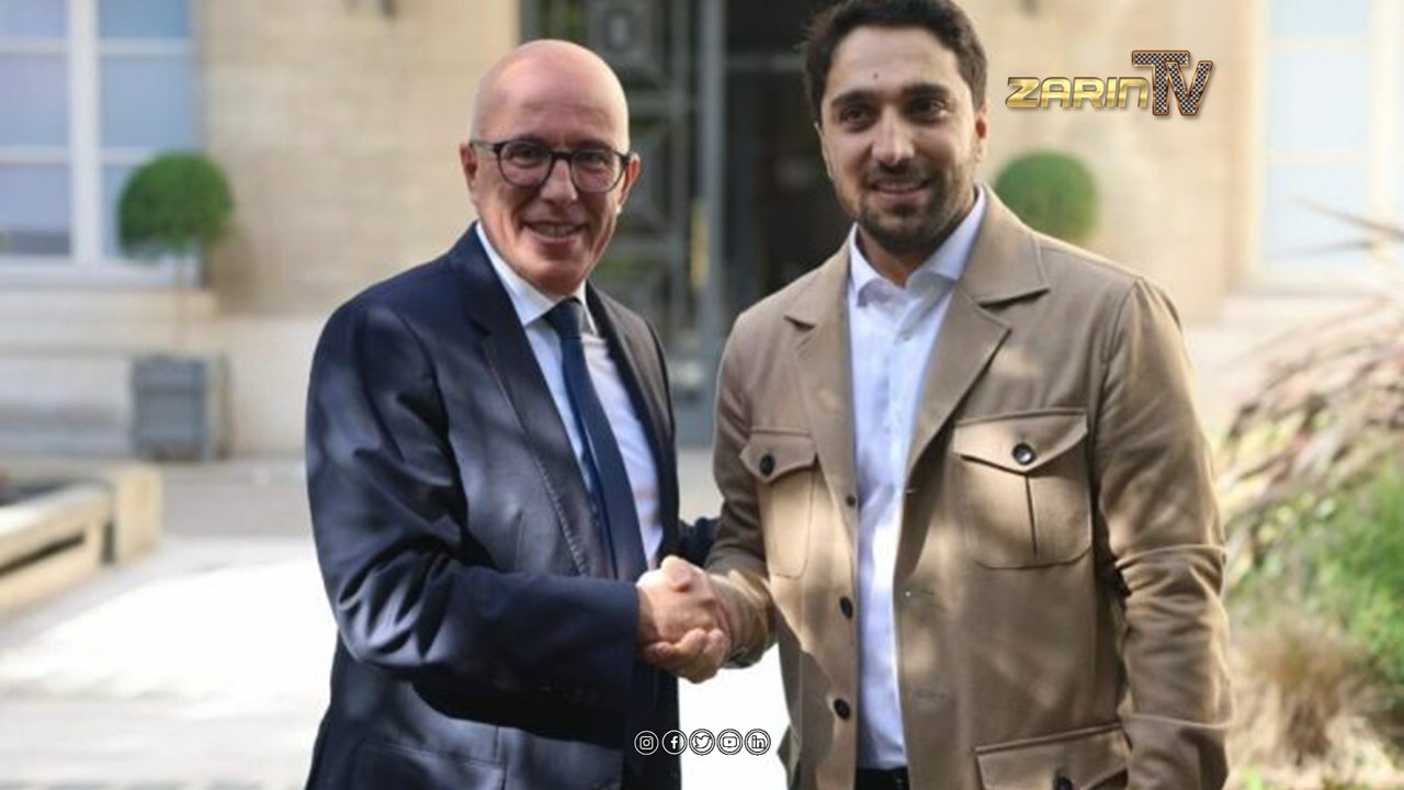 احمد مسعود با سیاستمداران فرانسوی دیدار کرد