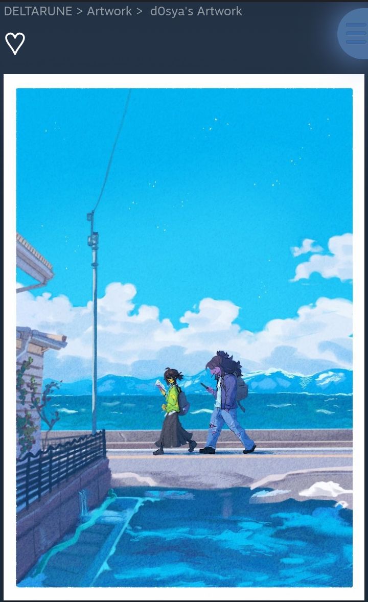 <a href="/seb_sketches/">MERCY 🍎</a> Someone has and its my favourite art of Kris yet. This shit low-key goes hard 🔥🔥 (And then we have canon Kris who is like 35 pixels)