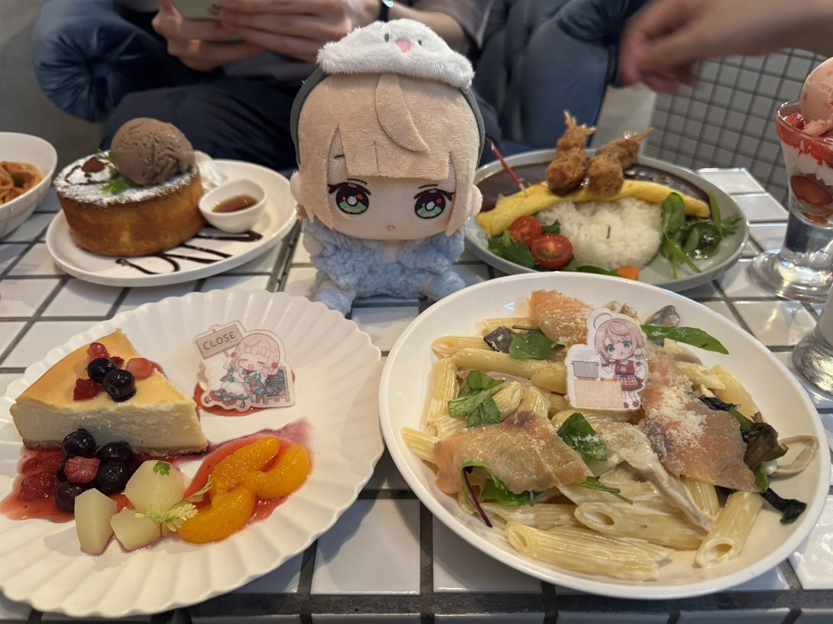 しぐれういカフェ楽しかった
推し活できてまじで嬉しい( *´꒳`* )