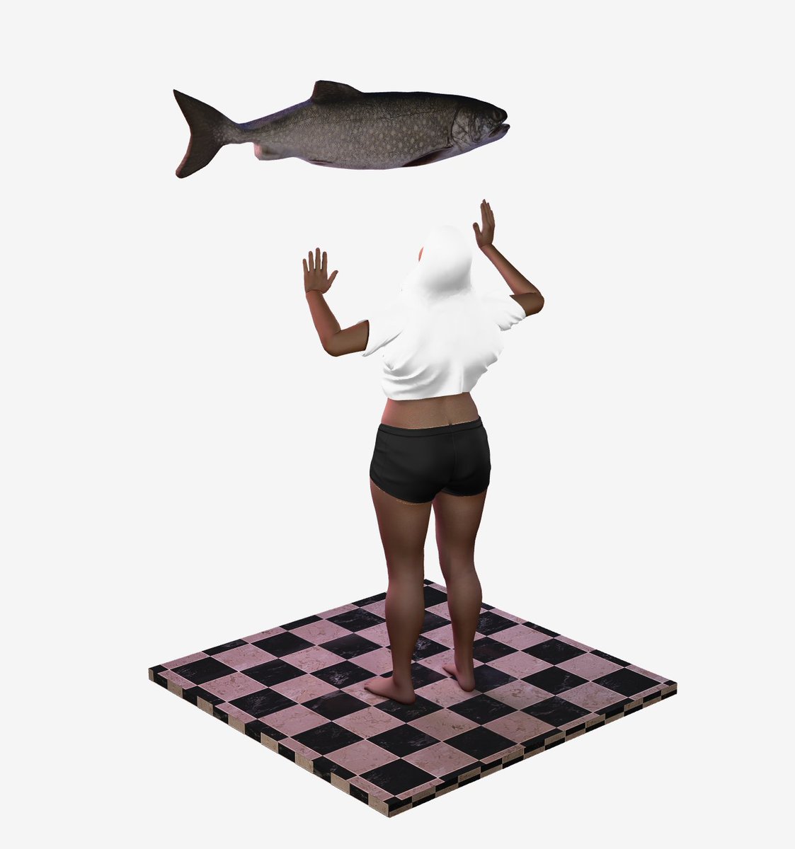 I got "I've seen the ̶t̶r̶u̶t̶h̶ trout and it finally makes sense" :) by <a href="/Salawaki_3000/">Salawaki</a> <a href="/objktcom/">objkt.com</a> 

objkt.com/tokens/KT1NhyE…