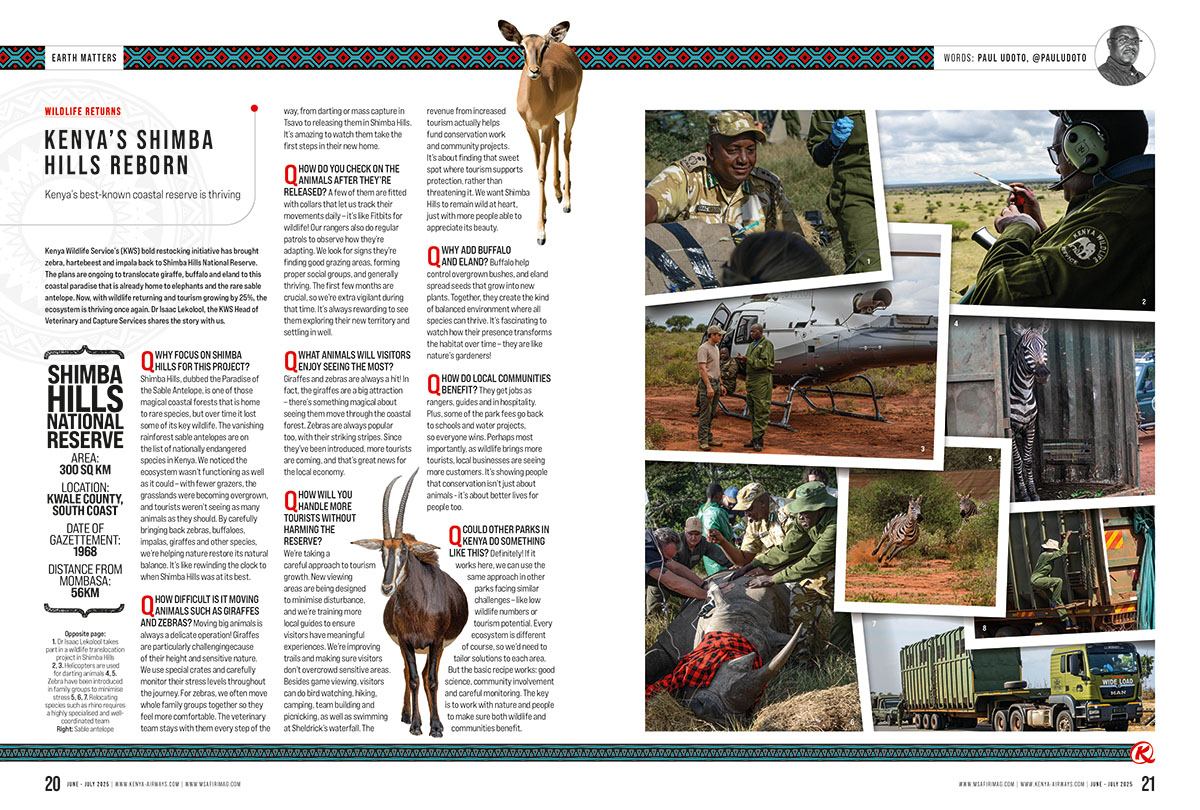 Paul Udoto, MPRSK tweet media