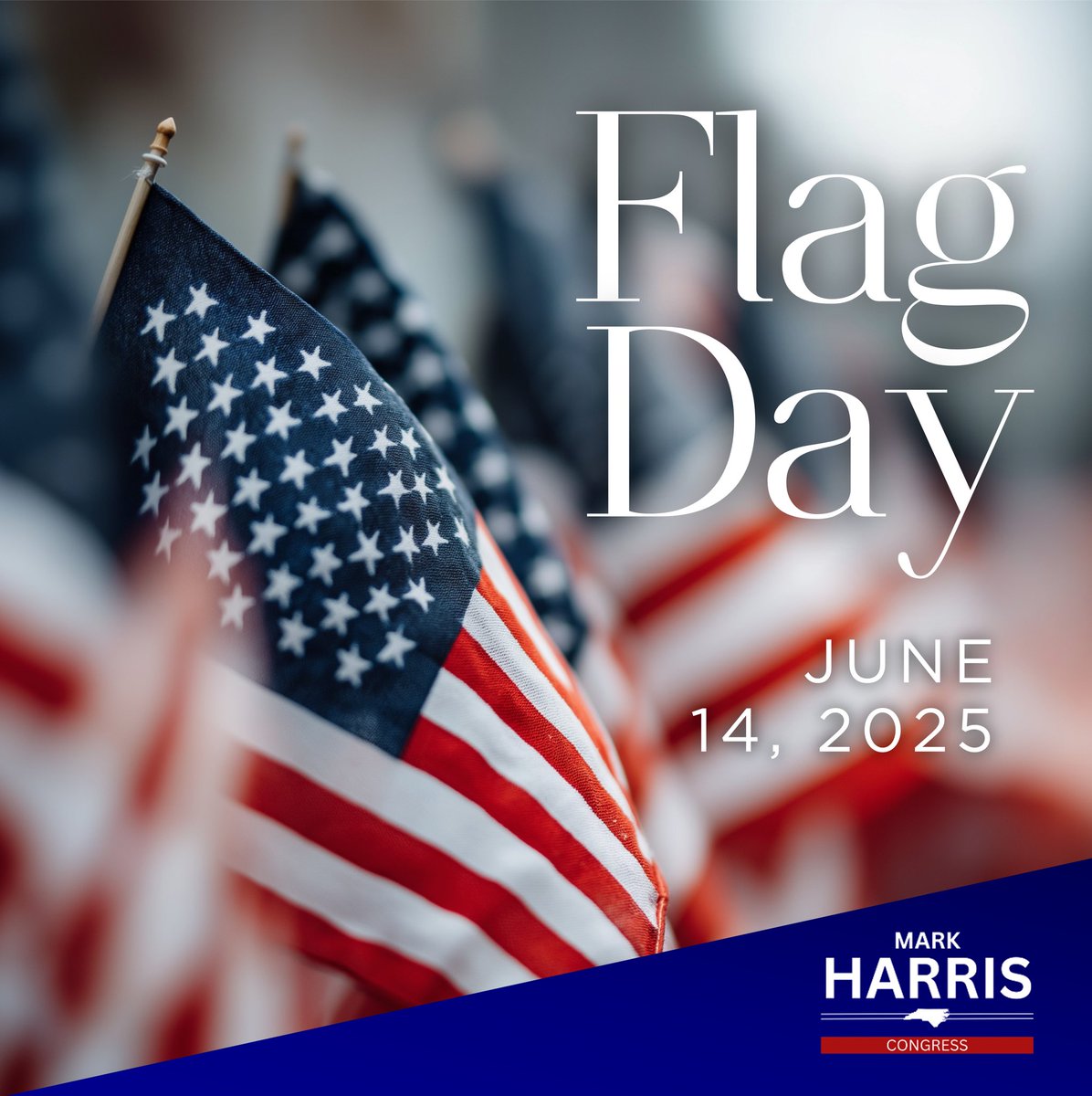 MarkHarrisNC8's tweet image. On this Flag Day, we honor the greatest symbol of freedom the world has ever known. The American flag represents our values, our sacrifice, and our unity. Let it always remind us of the cost of liberty and the duty we have to defend it. Here’s to Old Glory! 🇺🇸