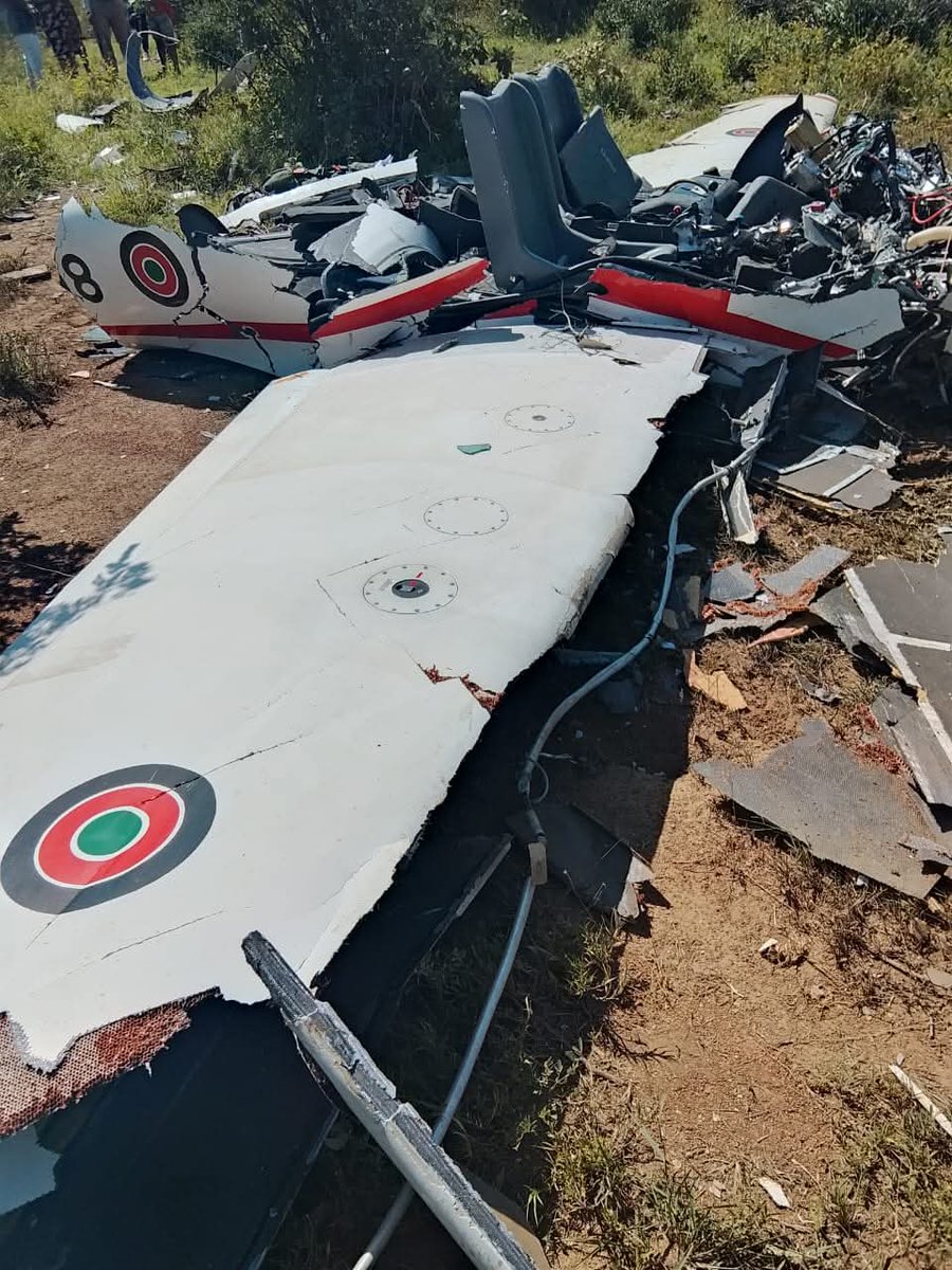 ASCIsecure's tweet image. Incident Alert:
Incident: Aviation Accident:
ID: 20250614
Loc: Kwale County IVO Mwakijembe Primary School.

Issues: Kenya Airforce Grob 120A aircraft crash while on a training flight.
On Board were two pilots. Recovery is ongoing.