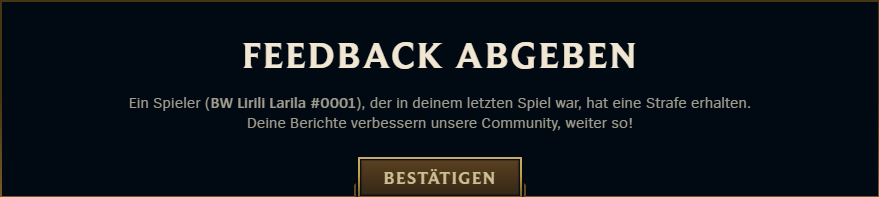 gibt nix schöneres als league zu öffnen und sowas zu sehen