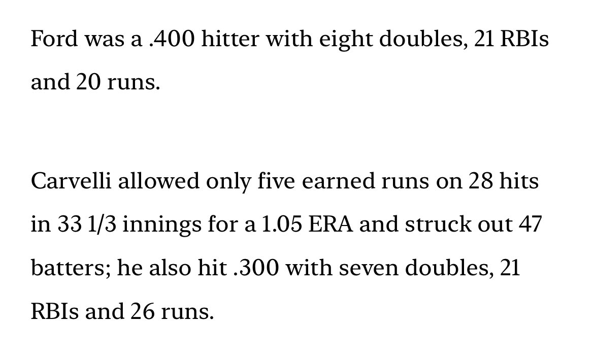 Cooper Floyd (@cooperfloyd11) on Twitter photo Happy to be named to the All Harrison County Baseball Team. Congrats to everyone who was voted to the team, especially <a href="/RCBBASEBALL/">RCB Baseball</a> players <a href="/JDFord304/">JD Ford</a> <a href="/SaverioDestito7/">Saverio Destito</a> <a href="/XavierCarvelli/">Xavier carvelli</a> #AshtonShaffer #OwenOmara Happy to be named to the All Harrison County Baseball Team. Congrats to everyone who was voted to the team, especially <a href="/RCBBASEBALL/">RCB Baseball</a> players <a href="/JDFord304/">JD Ford</a> <a href="/SaverioDestito7/">Saverio Destito</a> <a href="/XavierCarvelli/">Xavier carvelli</a> #AshtonShaffer #OwenOmara