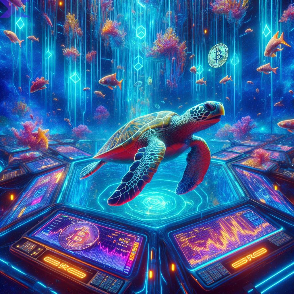 Trippy Turtle tweet media