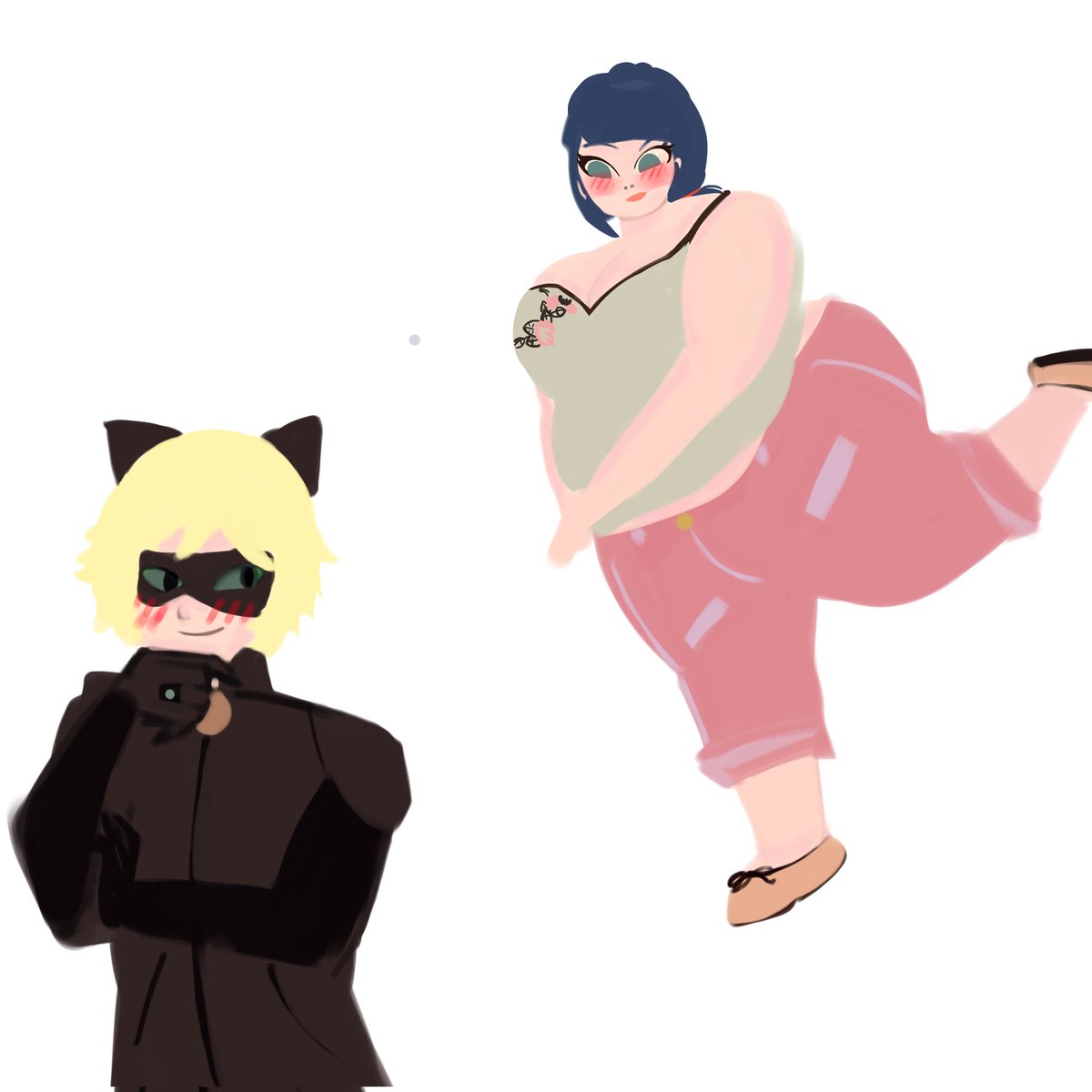 DibujoGordas3u3's tweet photo. I love this trend #chunky #plumpy #chubby #ladybug https://t.co/zpfbhGvbHf