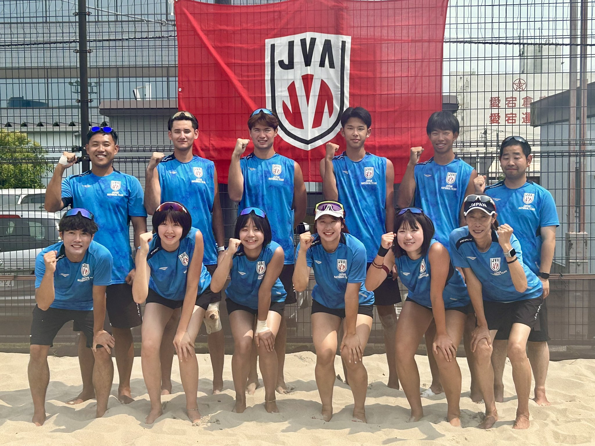【希少】国内最高峰ツアー JVAビーチバレー プロリーグ 競技用ユニフォーム 希少】国内最高峰ツアー JVAビーチバレー プロリーグ 競技用