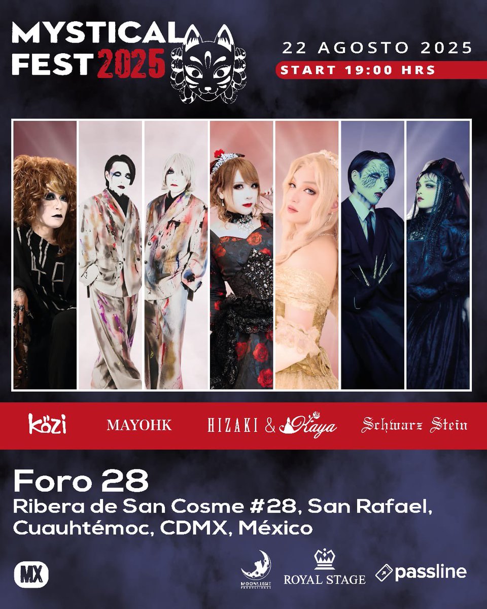 やっと8月南米ツアーの詳細がアップされましたね🇨🇱🇧🇷🇲🇽✨

7月　ブラジル
8月　チリ、ブラジル、メキシコ
9月　フランス、フィンランド

と参ります✨✨✨
更にまだ告知していない海外公演も…🤭

I can’t wait for it!!!💕