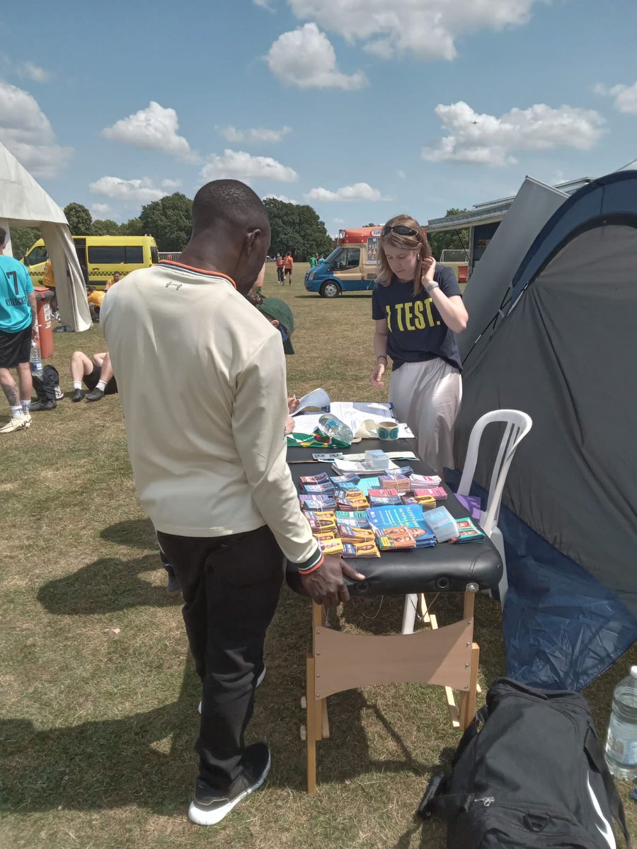 PrEP and Prejudice (@prepnprejudice) on Twitter photo “Kicking HIV to the sidelines! ⚽ Join us and <a href="/TackleAfrica/">TackleAfrica</a> at Old Deer Park, Richmond TW9 2SL for a game-changing day of football, free HIV testing, quick PrEP referrals and Sexual health information. knowing your status is the real win!#HIV #HIVtesting <a href="/THTorguk/">Terrence Higgins Trust</a> “Kicking HIV to the sidelines! ⚽ Join us and <a href="/TackleAfrica/">TackleAfrica</a> at Old Deer Park, Richmond TW9 2SL for a game-changing day of football, free HIV testing, quick PrEP referrals and Sexual health information. knowing your status is the real win!#HIV #HIVtesting <a href="/THTorguk/">Terrence Higgins Trust</a>