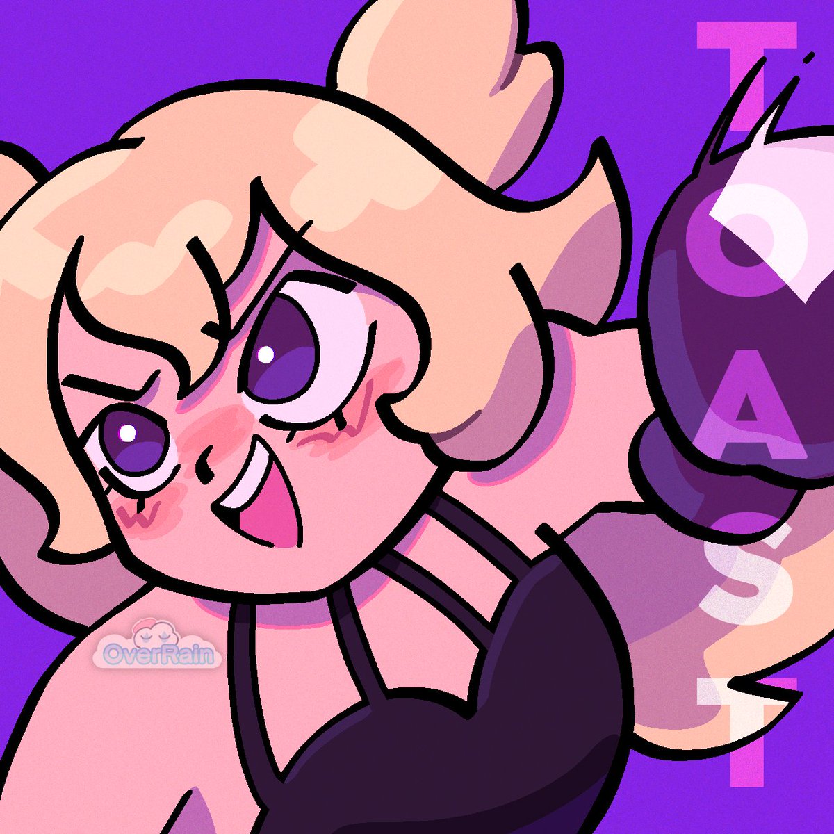 GET TOASTED! 🍞

#BeeandPuppycat