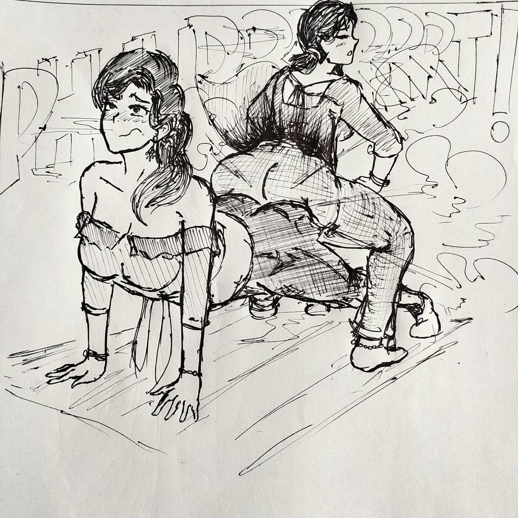 My drunk mind suddenly came up with this wtf idk 😵‍💫(⁠＠⁠_⁠＠⁠;⁠)
My OCs : Ruri n Aarashi