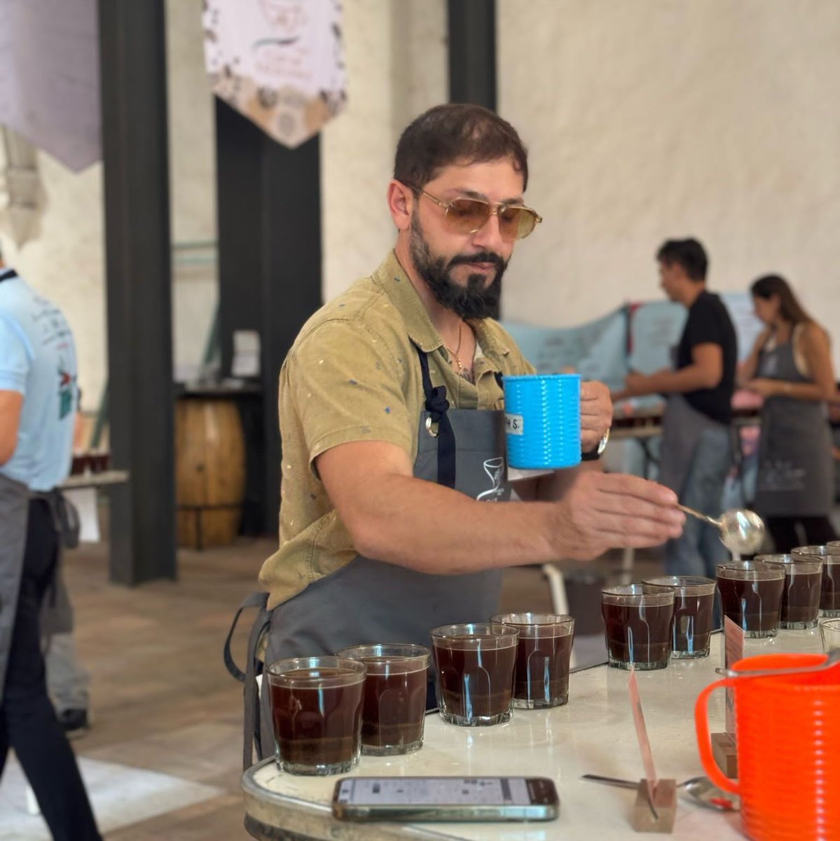 We're eagerly awaiting the arrival of <a href="/cupofexcellence/">Cup of Excellence</a> Mexico samples, just in time to participate in the 2025 coffee auction. Wish us luck, as your morning brew might depend on it! 

#cupofexcellence #AuctionExcitement