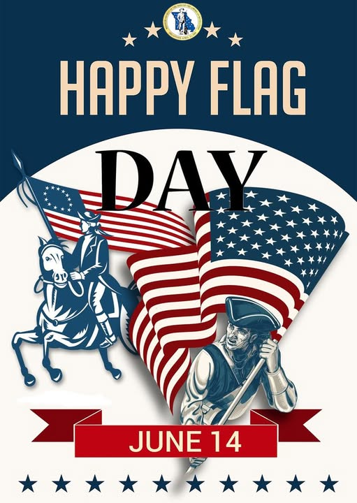 MissouriSAR's tweet photo. The adoption of the American flag by the Second Continental Congress on June 14, 1777. Fly it proudly today! #AmRev #RevWar #NSSAR #MOSSAR https://t.co/6hrgOtb4A4