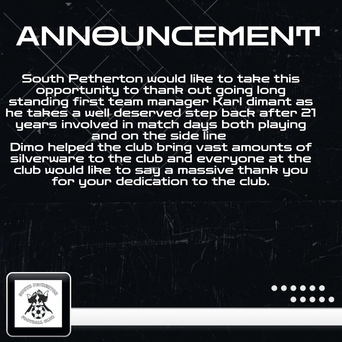 South Petherton FC tweet media