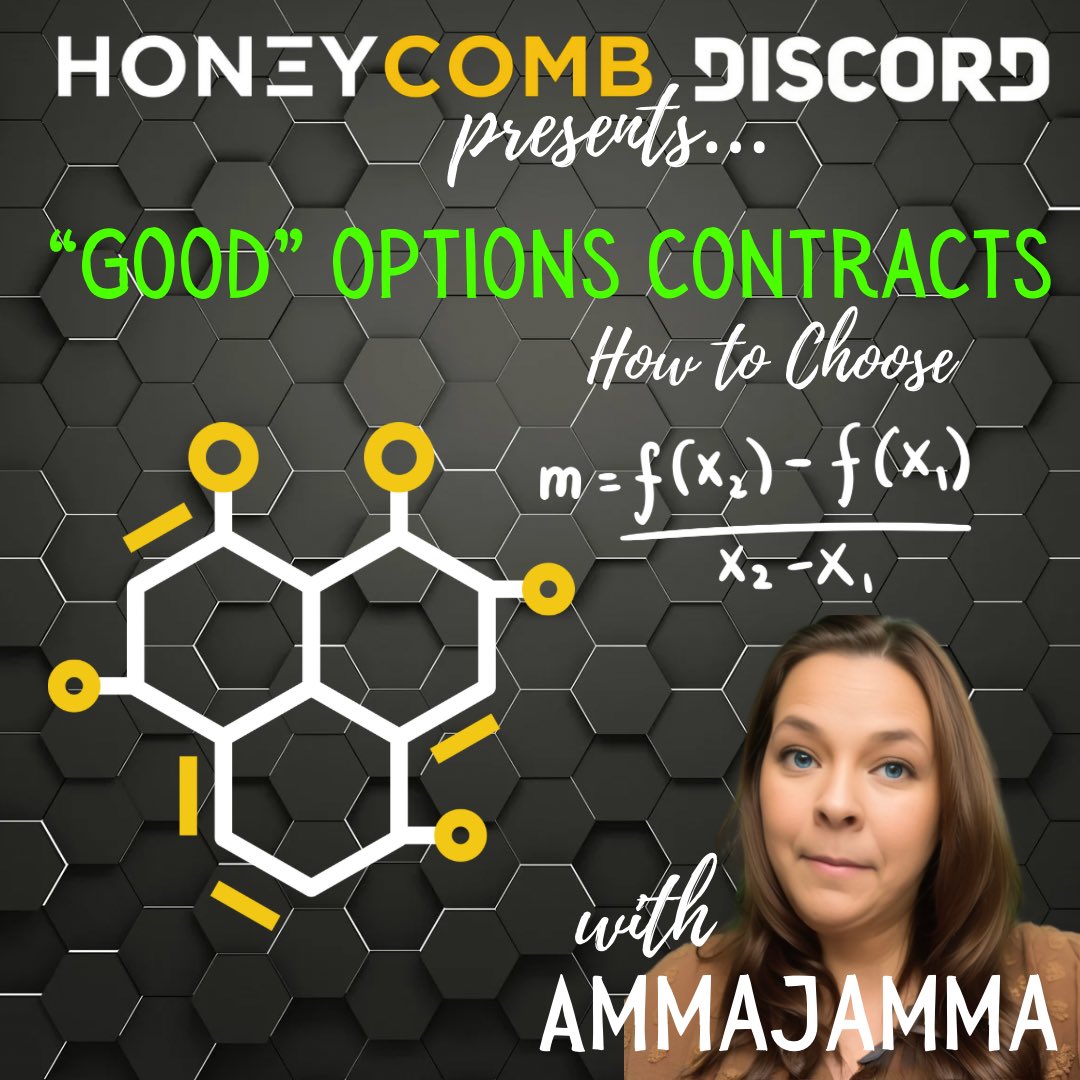 amma_jamma's tweet image. 📊Options Contracts Simplified📊

Here are some simple rules to choosing your swing contracts 

✅consider Delta

-many people have this ‘broad’ range for delta but it’s absolutely BS. The ‘higher than .40 delta on a swing’ is not a good guide and truly novice approach. 

🗣️Let’s…