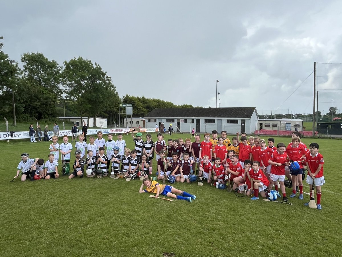 tomken81's tweet image. A great morning of @RebelOg_ go games @CorkGDC_MickH with @Grenaghgaa u7 in Carrignavar GAA and u9 in @Ballygarvangaa