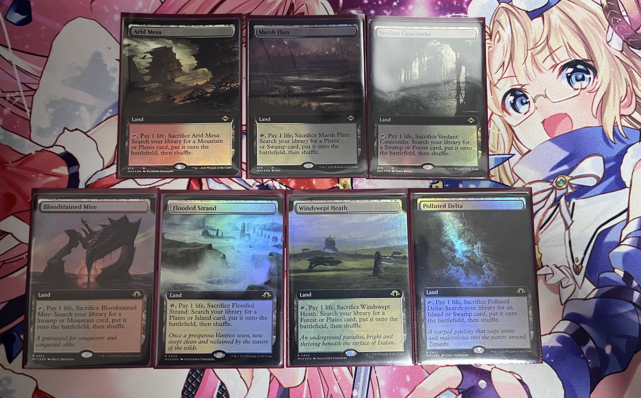 mtg 乾燥台地 foil 旧枠 日本語