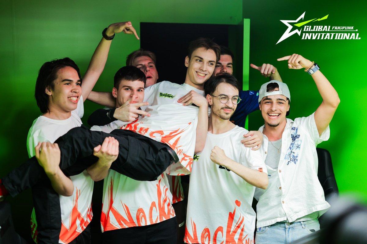 Déjà une semaine depuis la fin du @playfragpunk World Clash 😭
Merci à l’équipe FragPunk pour l’event incroyable, et merci à tous les joueurs qui ont participé !! (surtout LC mes goats) 
C’était un vrai plaisir, GG aux gagnants ! 🙌

#collaborationcommerciale #fragpunkworldclash
