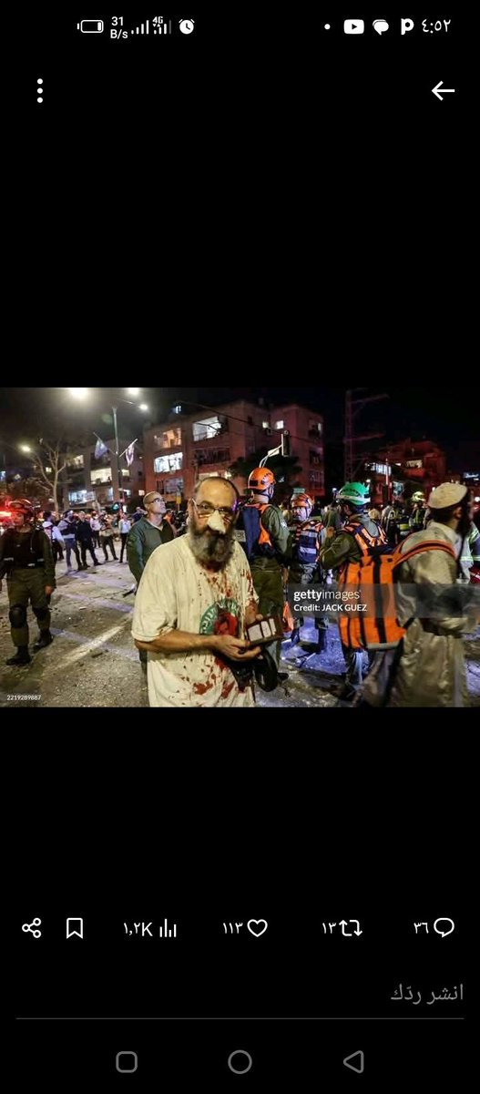 إصابة الشيخ ياسر برهامي بإصابات طفيفة في الانف والمؤخرة في الهجوم الإيراني على إسرائيل